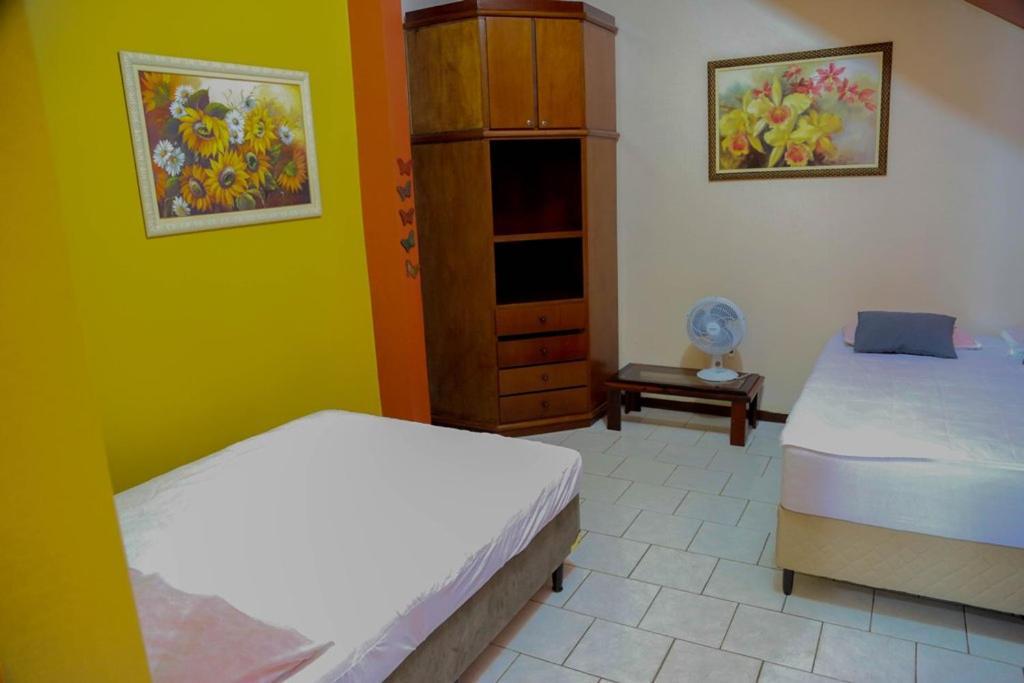 Cabanas Para Aluguel De Temporada Em Bombinhas Perto Da Praia Exterior photo