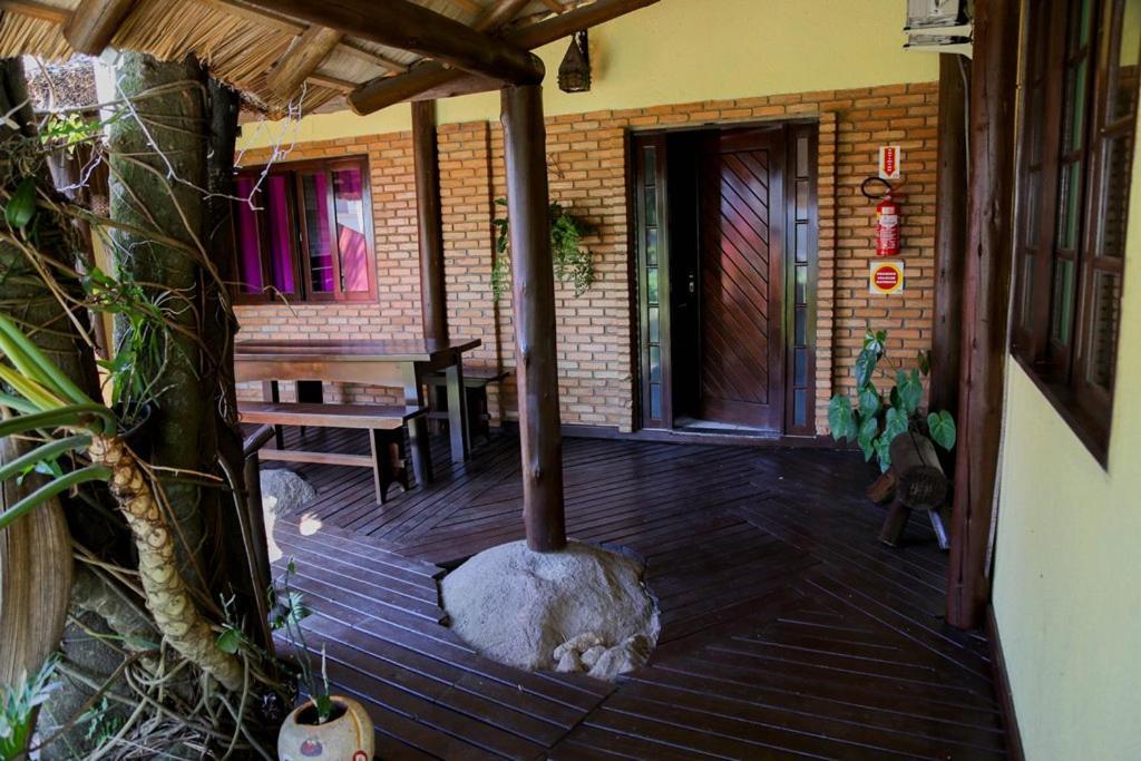 Cabanas Para Aluguel De Temporada Em Bombinhas Perto Da Praia Exterior photo