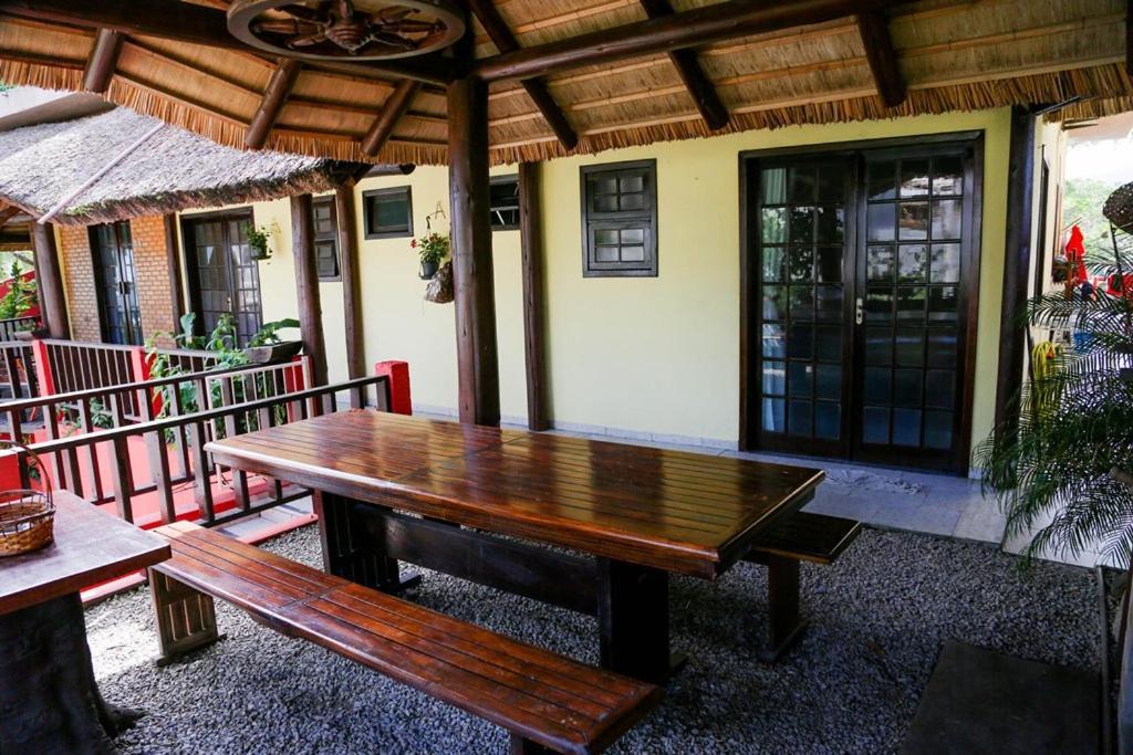 Cabanas Para Aluguel De Temporada Em Bombinhas Perto Da Praia Exterior photo
