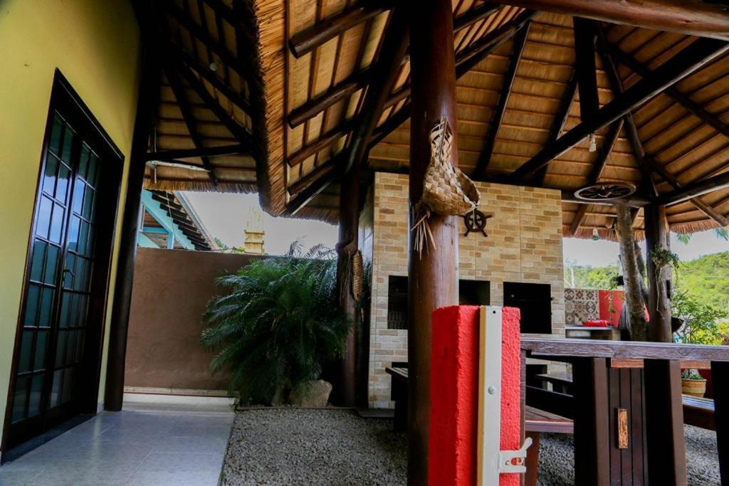 Cabanas Para Aluguel De Temporada Em Bombinhas Perto Da Praia Exterior photo