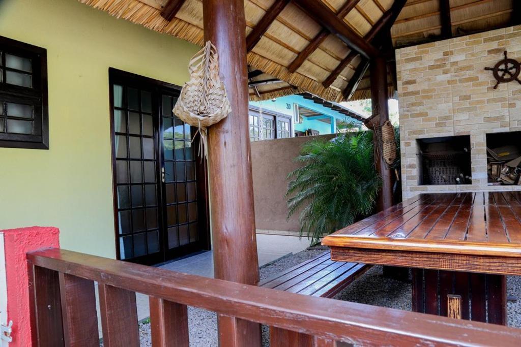 Cabanas Para Aluguel De Temporada Em Bombinhas Perto Da Praia Exterior photo