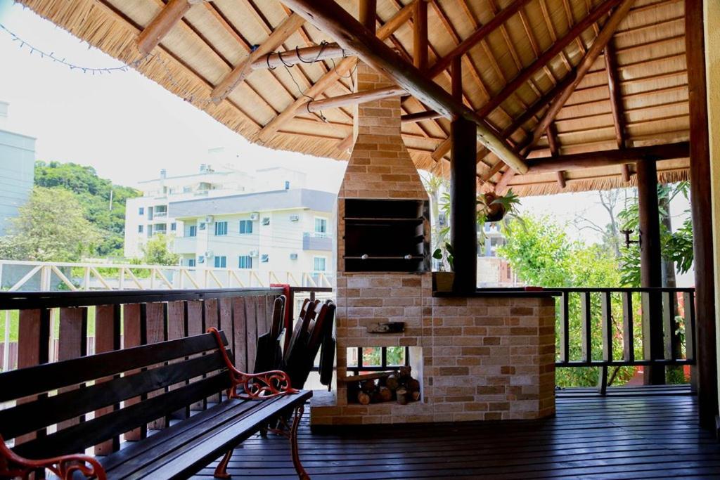 Cabanas Para Aluguel De Temporada Em Bombinhas Perto Da Praia Exterior photo